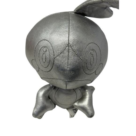 Pokémon Silver Sobble Plush 7” Jazwares Limited Collectible Metallic Anniversary - Picture 5 of 10